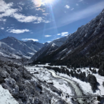 A winter wonderland: Chitkul